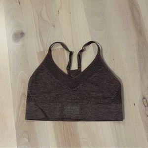 Brown Sports Bra